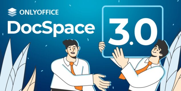 ONLYOFFICE DocSpace 3.0 is coming on November 25th: save the date and join our free webinar