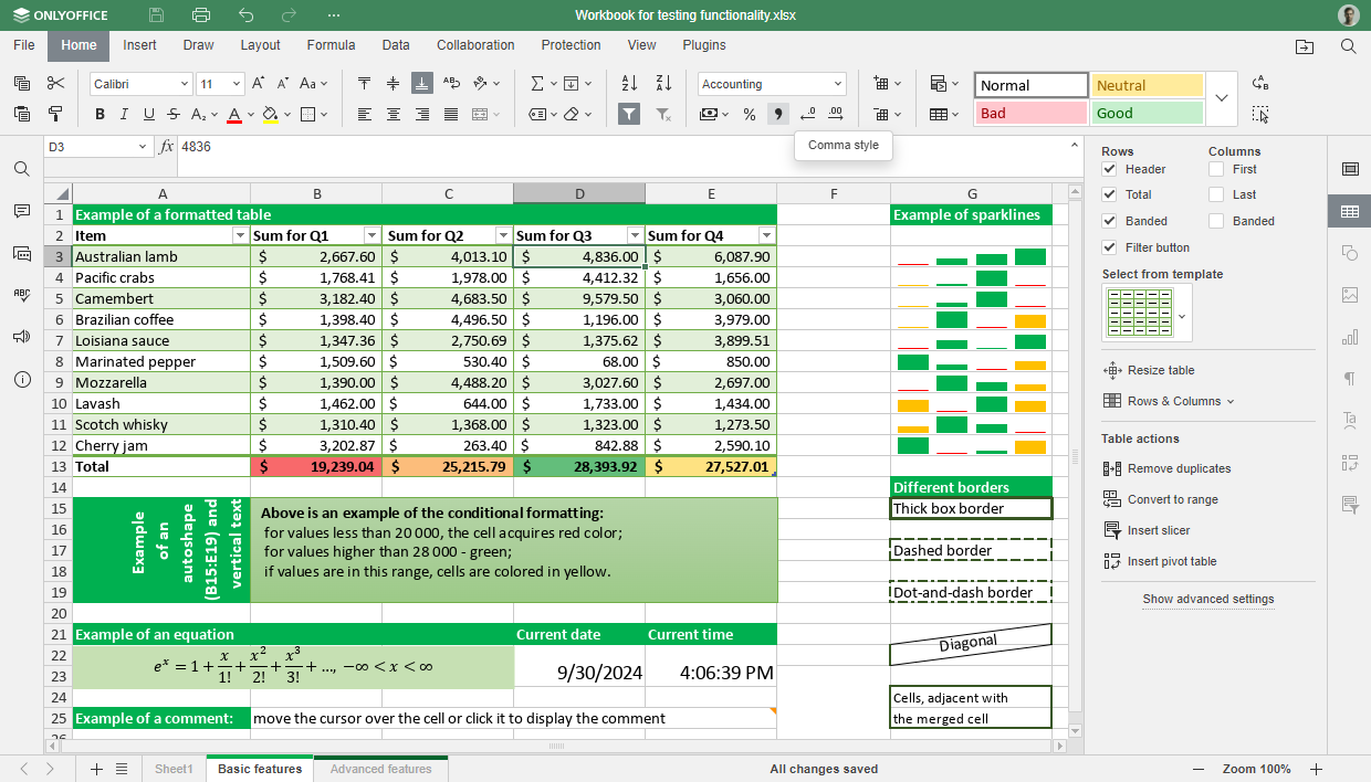 ONLYOFFICE Docs 8.2 released: PDF collaborative editing, revamped interface, optimized performance, RTL in sheets, and more