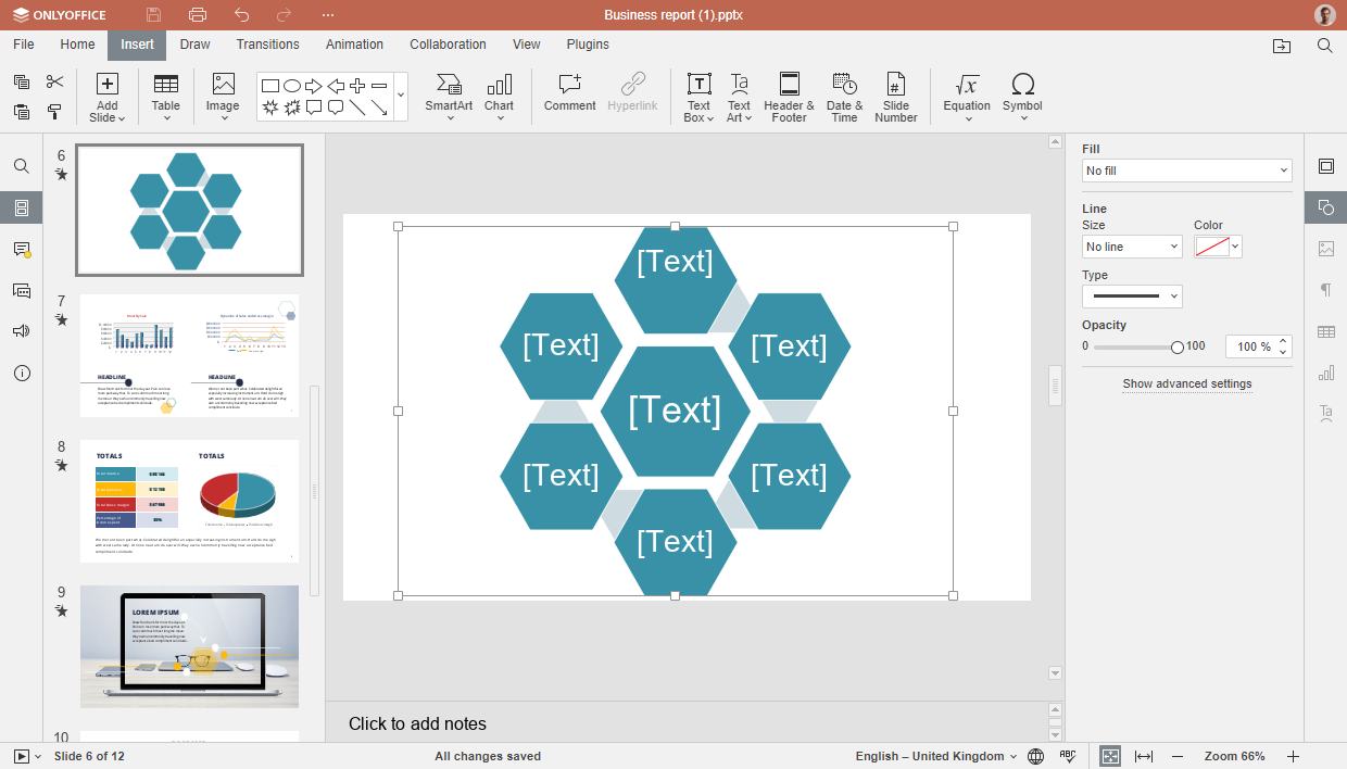 ONLYOFFICE Docs 8.2 released: PDF collaborative editing, revamped interface, optimized performance, RTL in sheets, and more