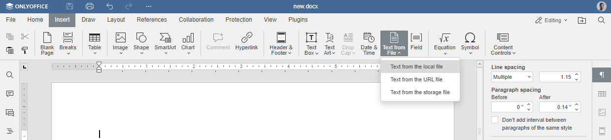 ONLYOFFICE Docs 8.2 released: PDF collaborative editing, revamped interface, optimized performance, RTL in sheets, and more