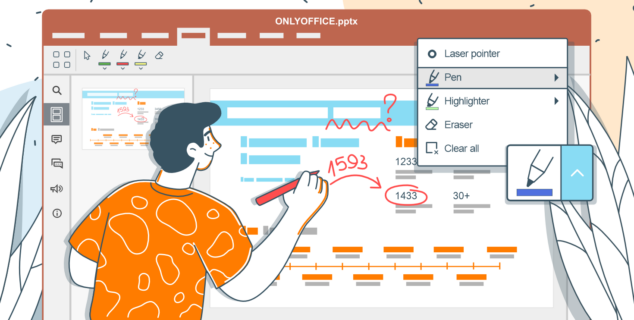 How to draw in PowerPoint slides