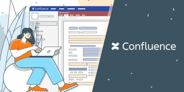 ONLYOFFICE connector for Confluence v6.1: how to work on PDF forms