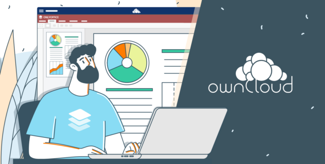 ONLYOFFICE connector v9.5.1 for ownCloud: how to co-edit PDF files in real time