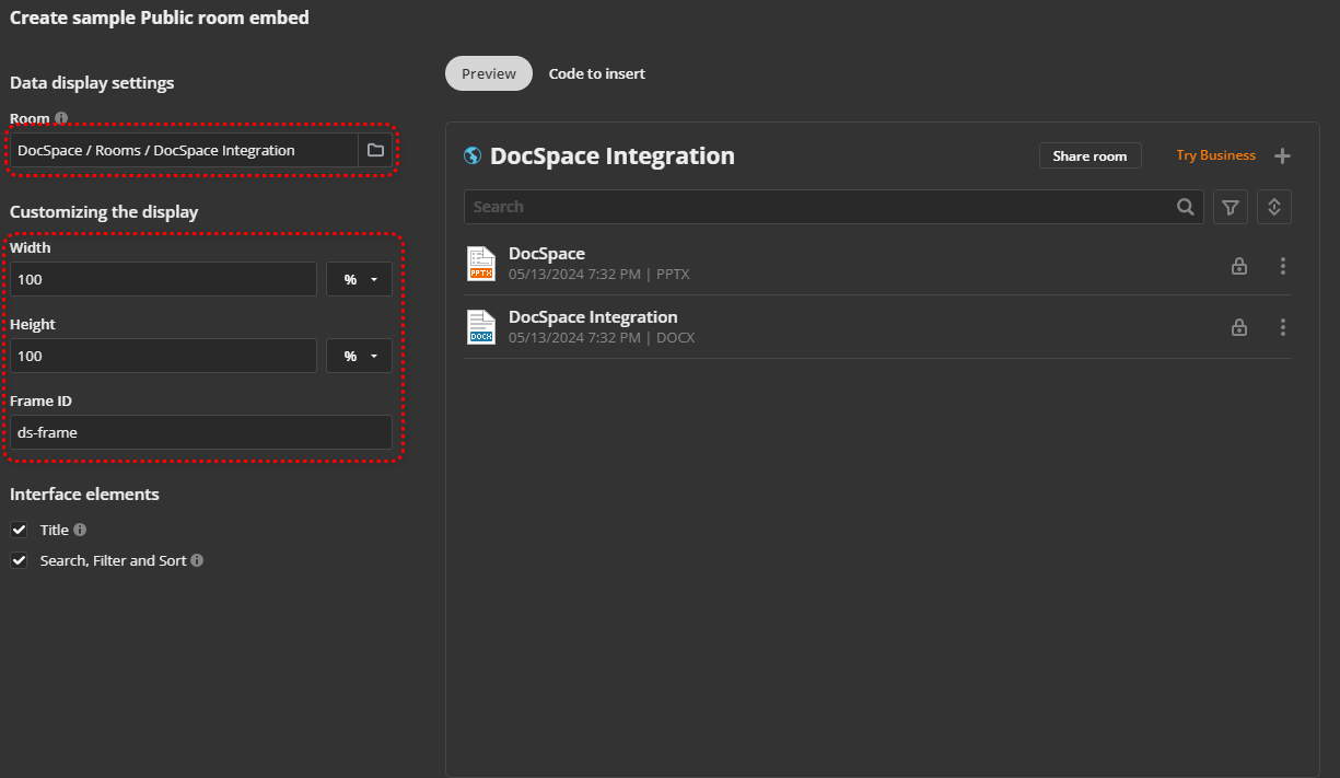 Integrating ONLYOFFICE DocSpace into a Single Page Application