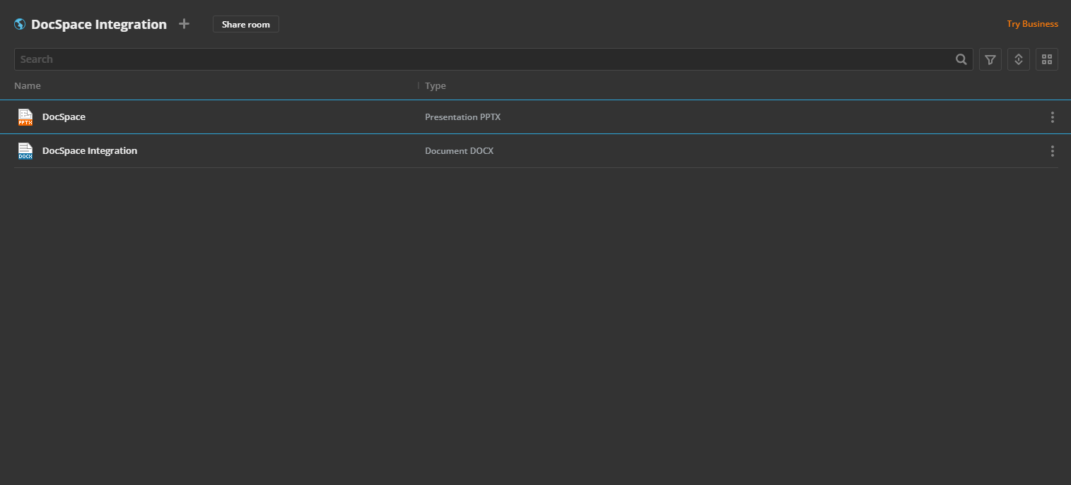 Integrating ONLYOFFICE DocSpace into a Single Page Application